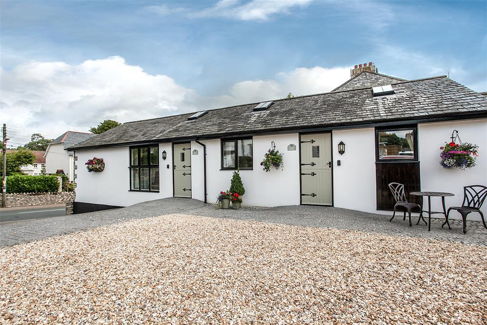 A recently refurbished semi-detached property