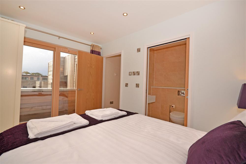 The master bedroom