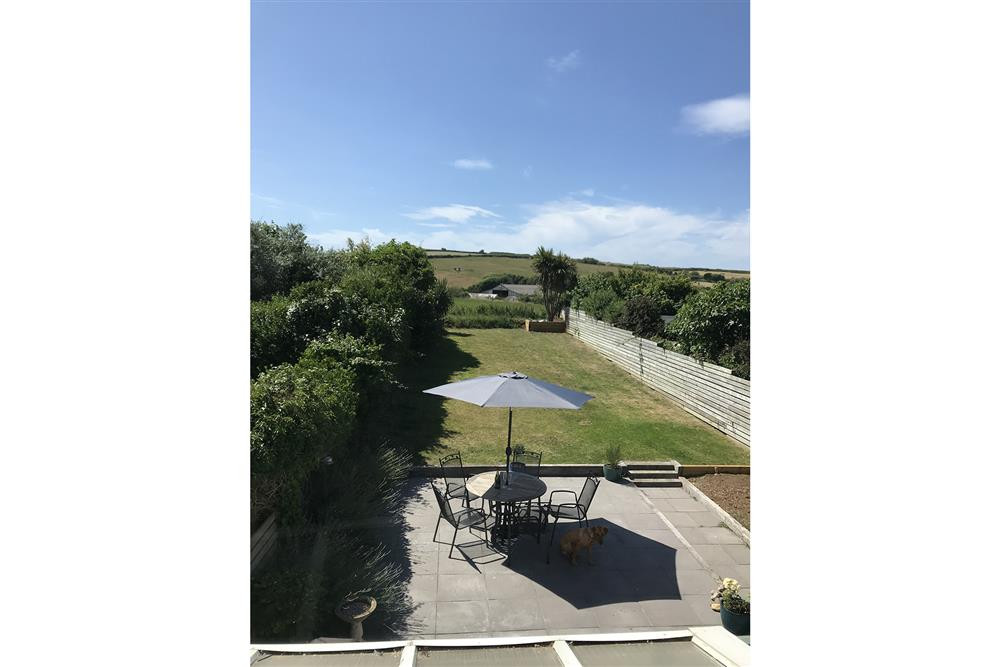 View from rear double bedroom