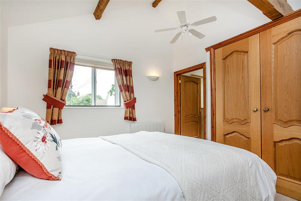 The double bedroom with king size bed