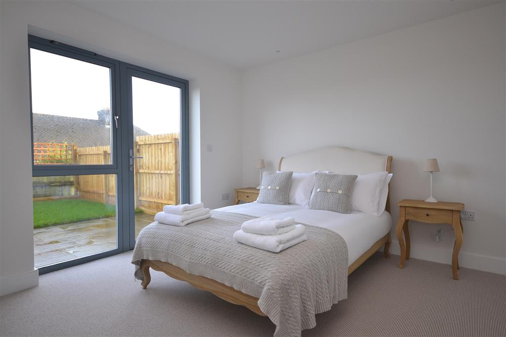 Bedroom 3 with double bed