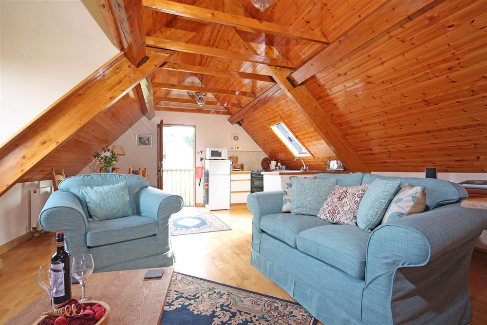 Comfortable and relaxed living area