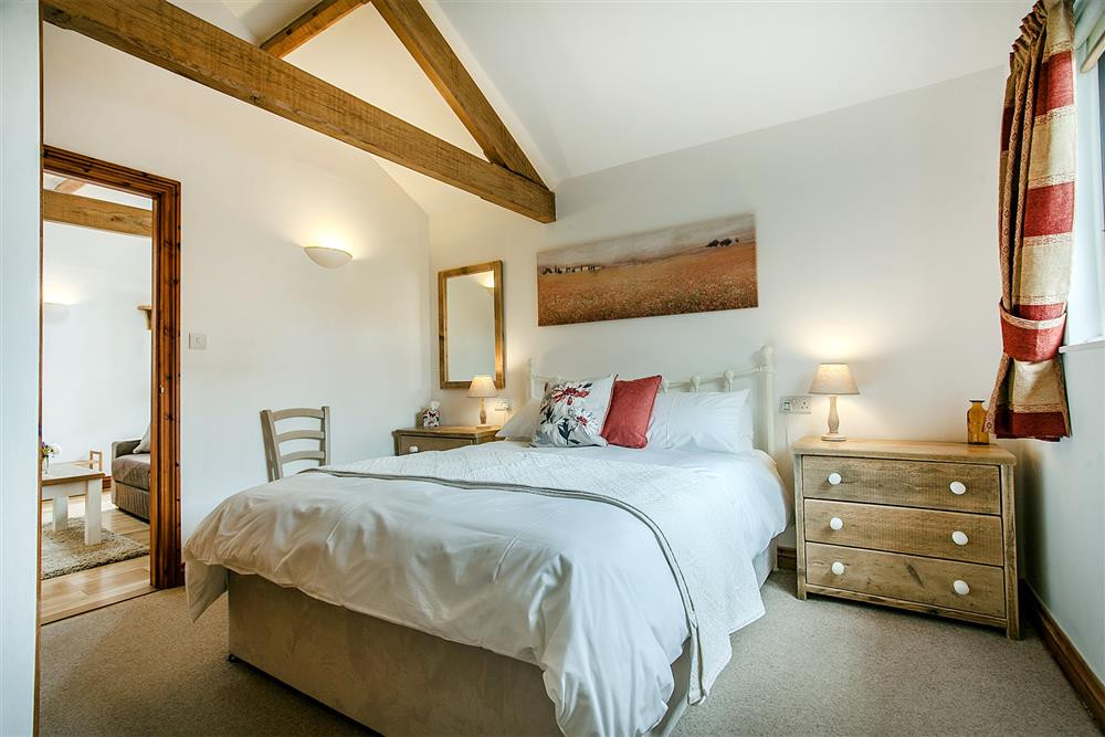 The double bedroom with king size bed