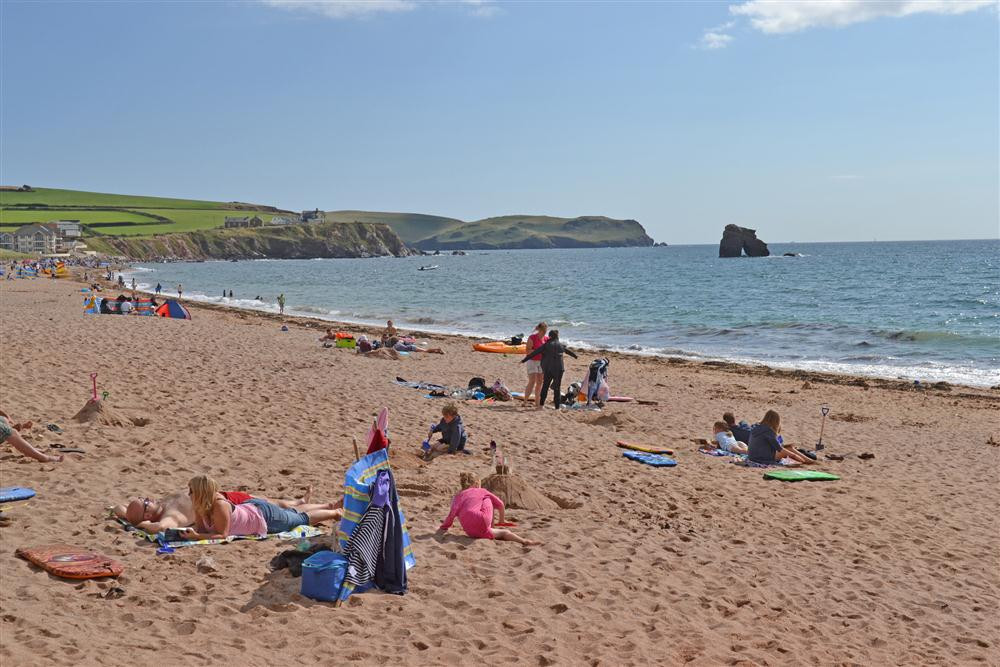 Thurlestone beach