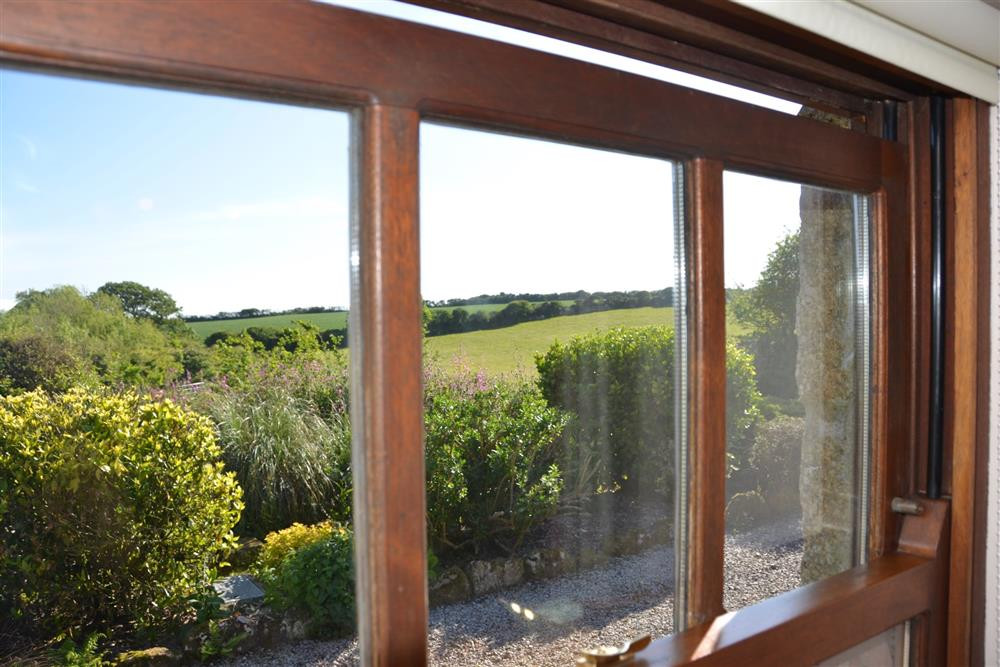 View from Tremerth bedroom