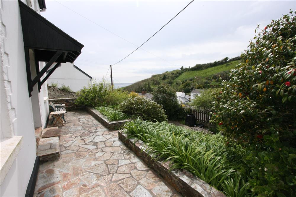 Lovely views from the front terrace