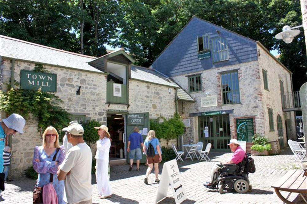 The nearby Town Mill