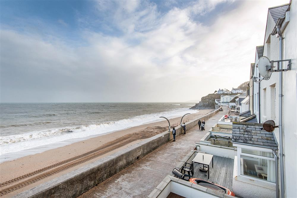 Another view of Torcross. 