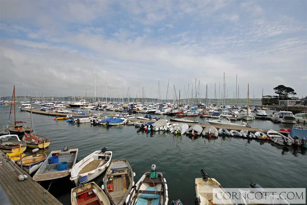 Mylor harbour