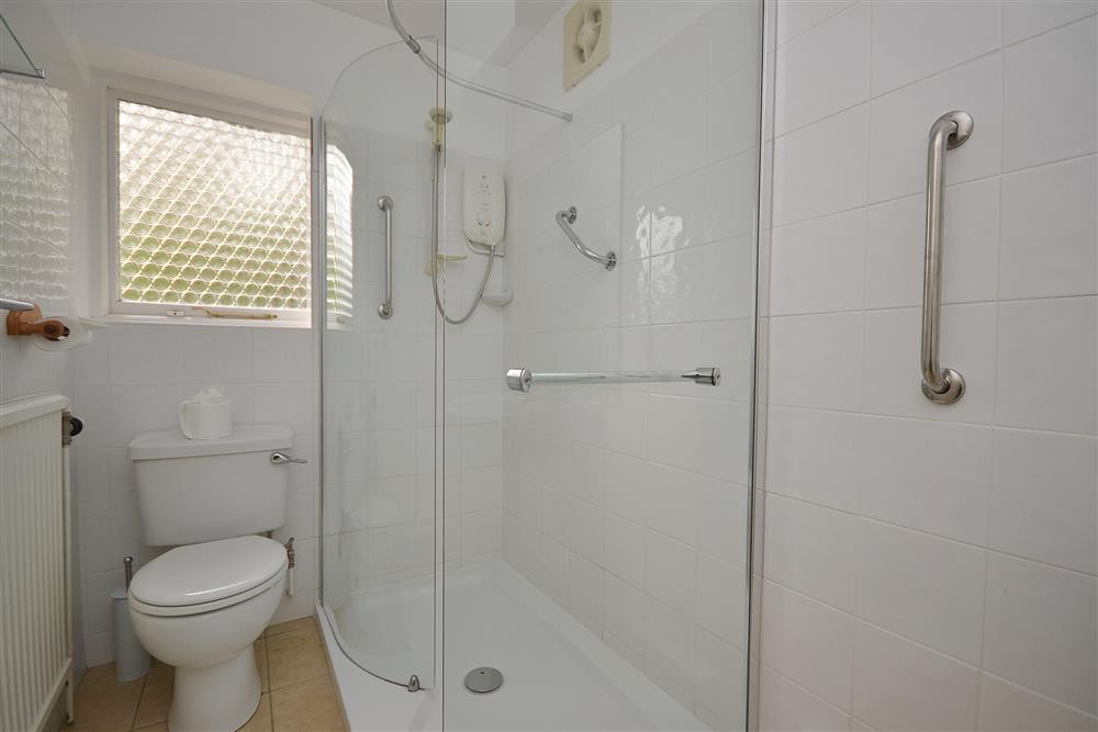 En suite shower room