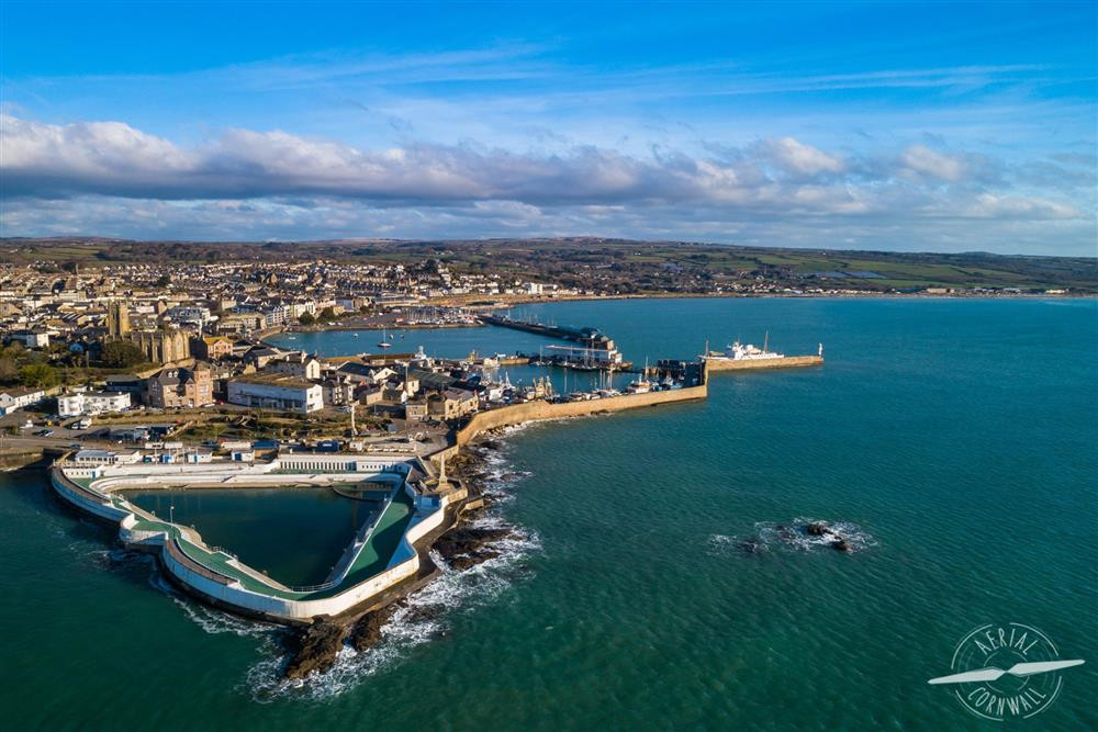 Penzance - Aerial Cornwall 