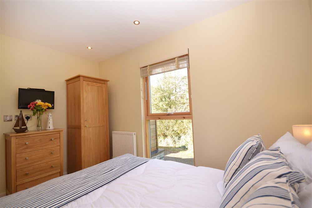 The double bedroom