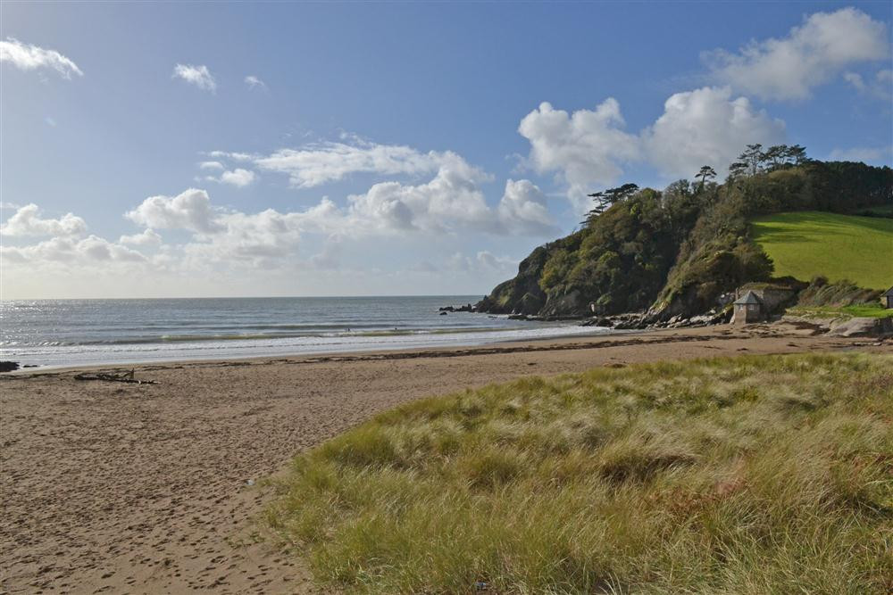 Mothecombe beach