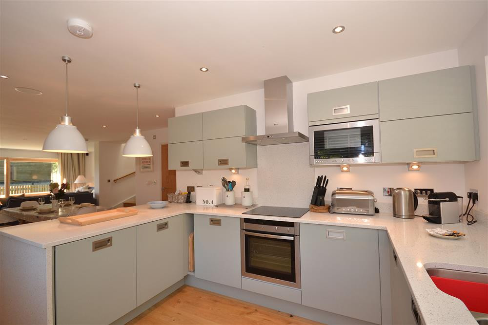 Another view of the kitchen