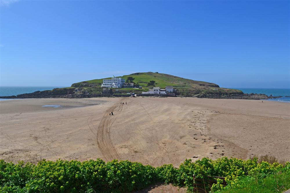 Burgh Island and Bigbury beach