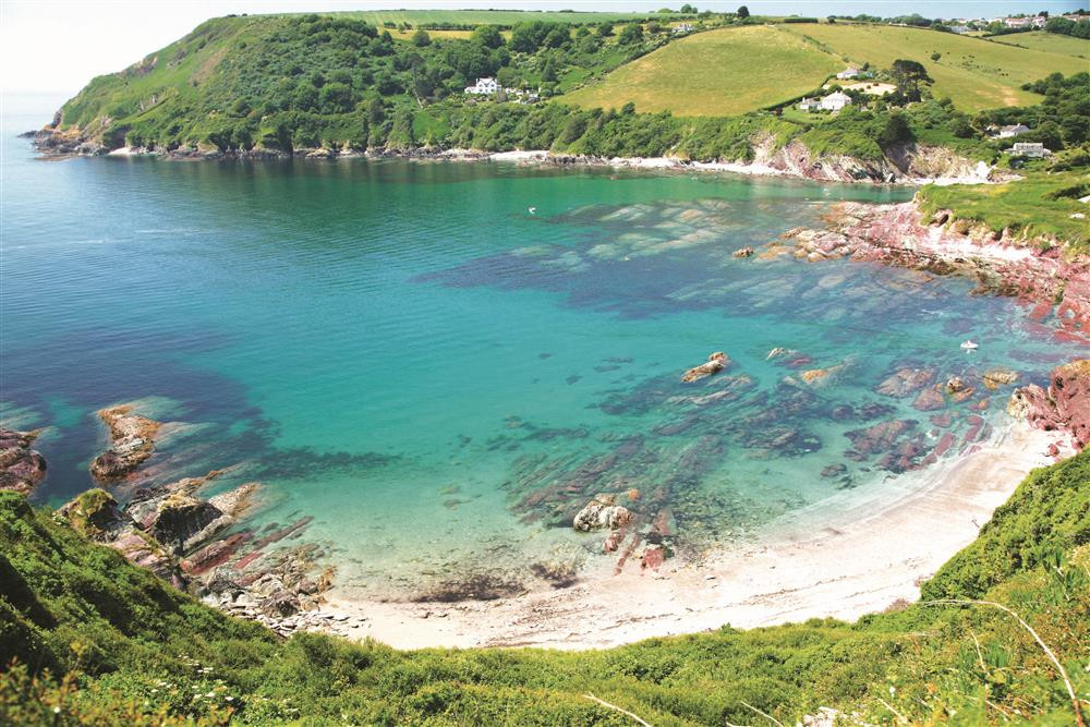 Talland Bay beach