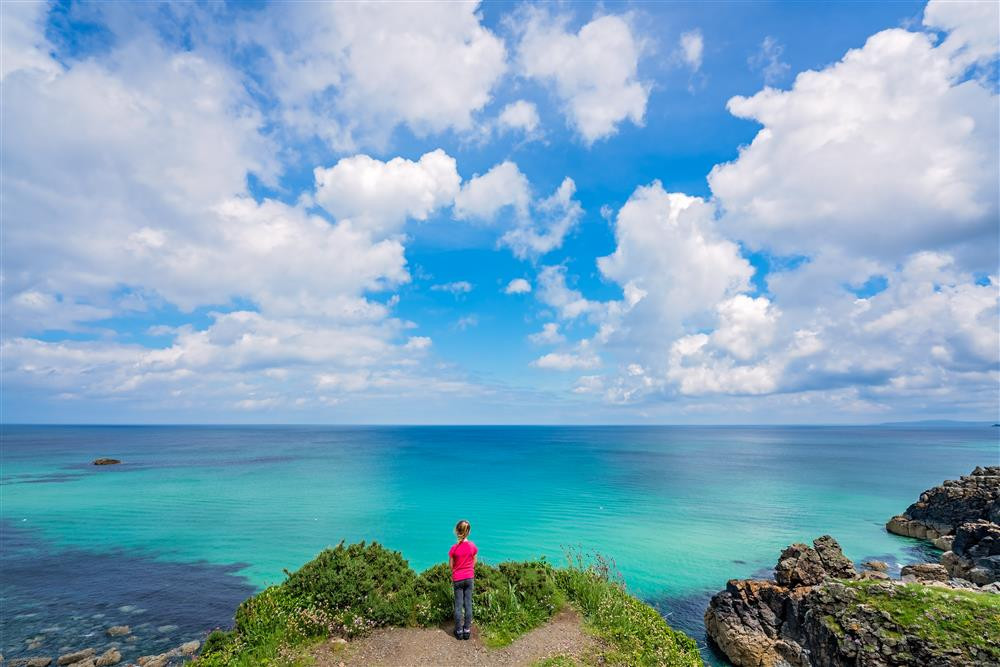Beautiful Cornish Coastline to explore