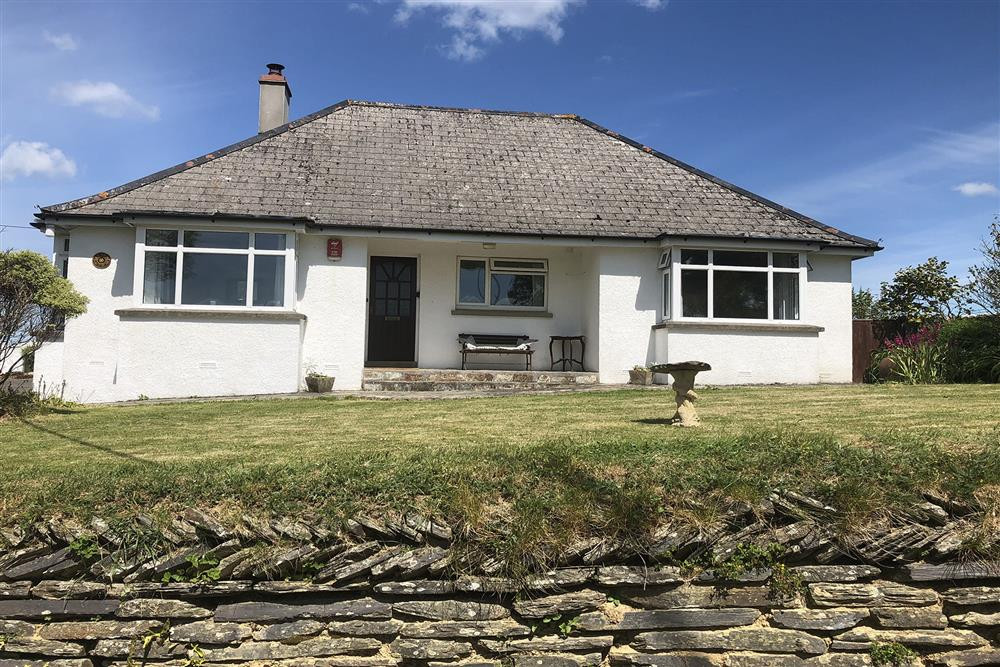 Exterior of property