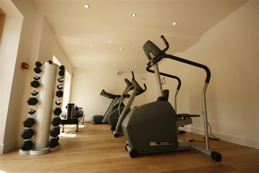 The gym
