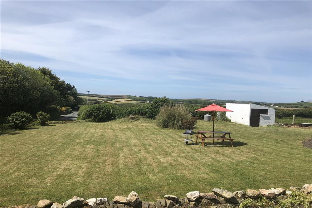 Lots of outdoor space to enjoy