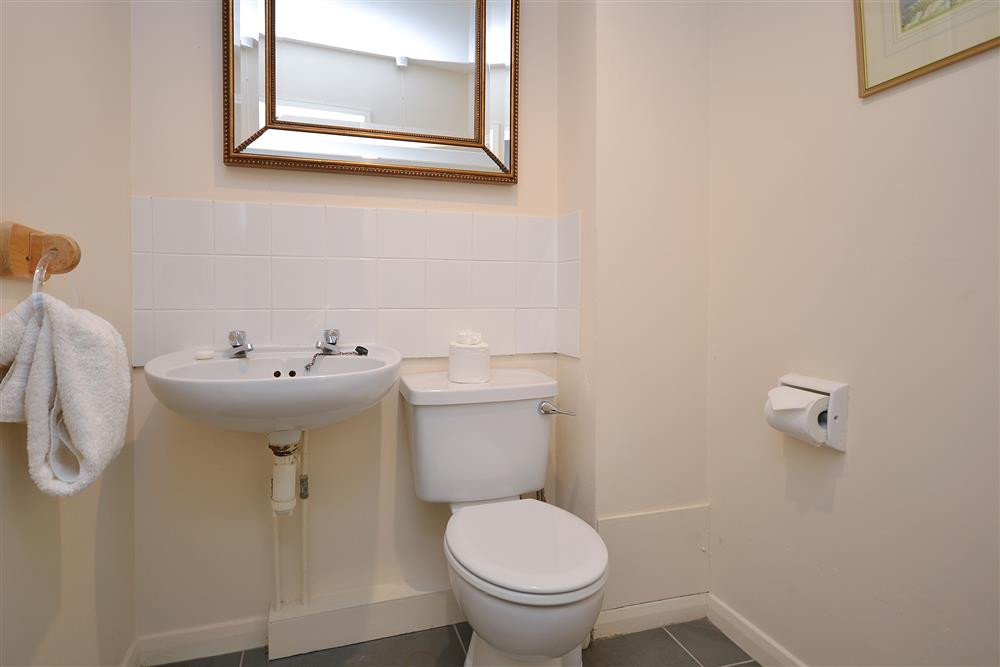 Ground floor cloakroom