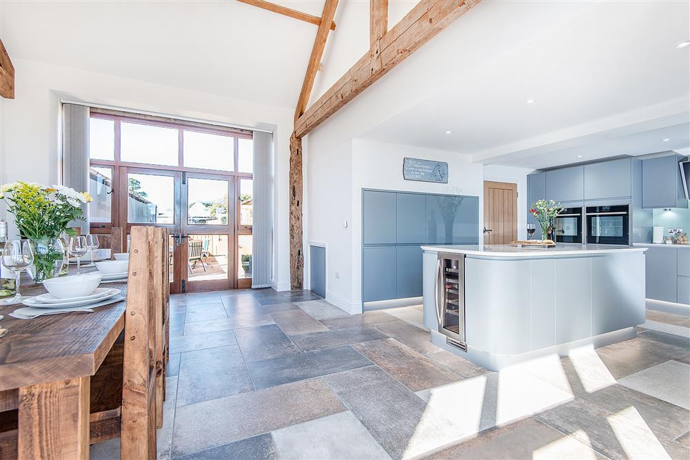 A tastefully modernised barn conversion