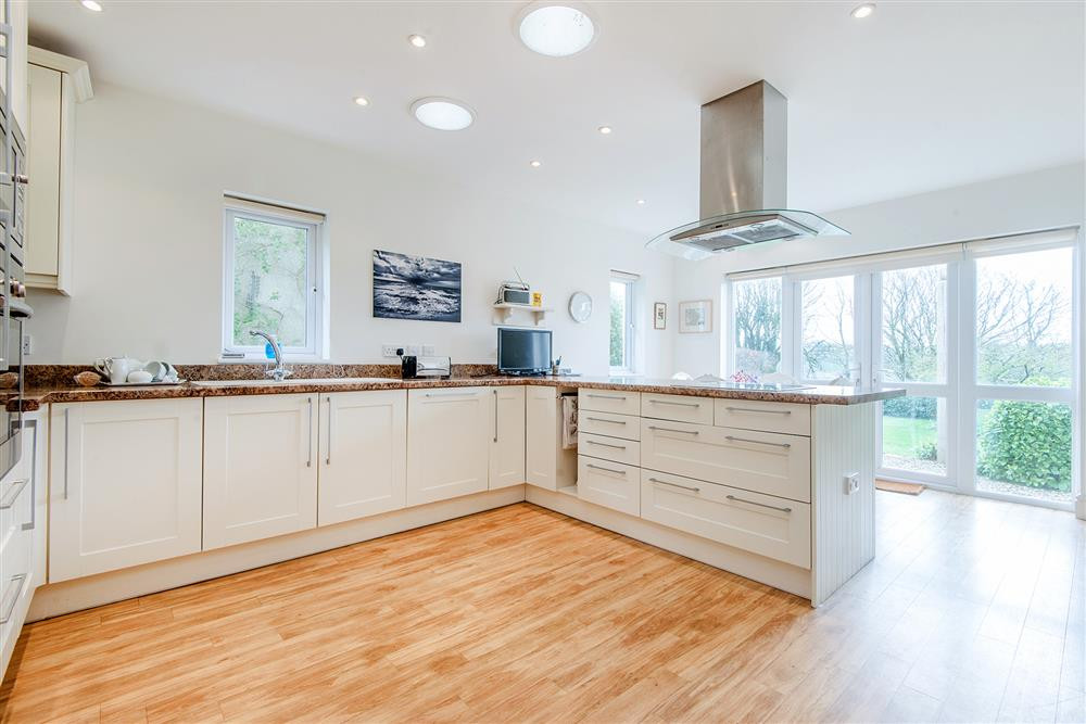 The super kitchen.