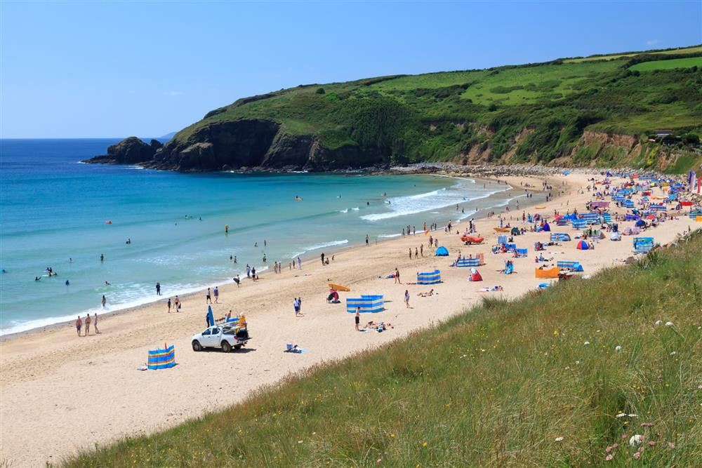 Praa Sands Beach 