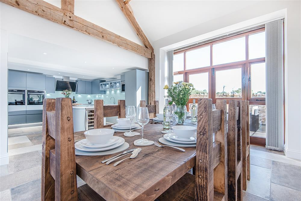 A fabulous dining area