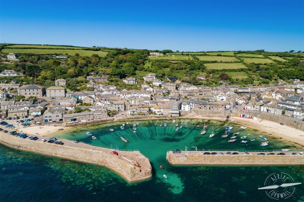 Mousehole - Aerial Cornwall 