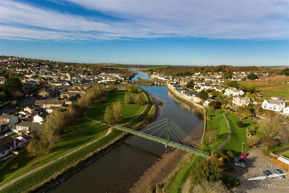 Wadebridge Aerial Cornwall