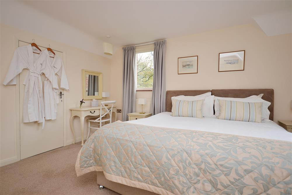 First floor double bedroom, complete with ample storage