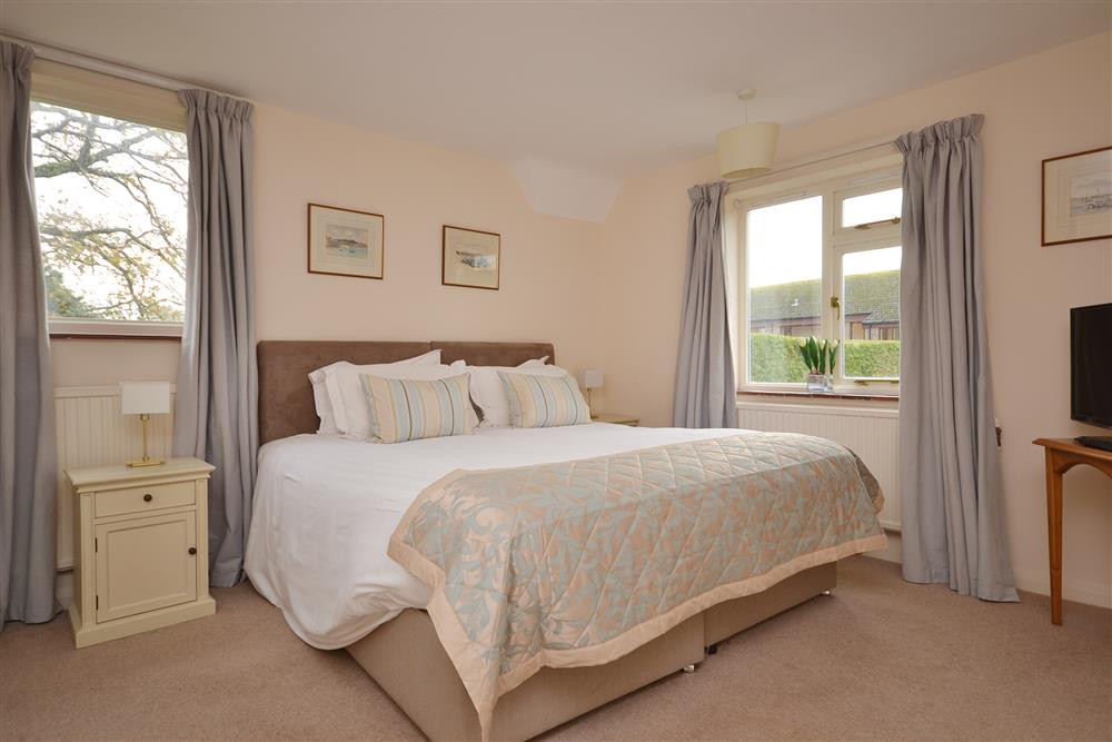 First floor double bedroom with lots of natural light