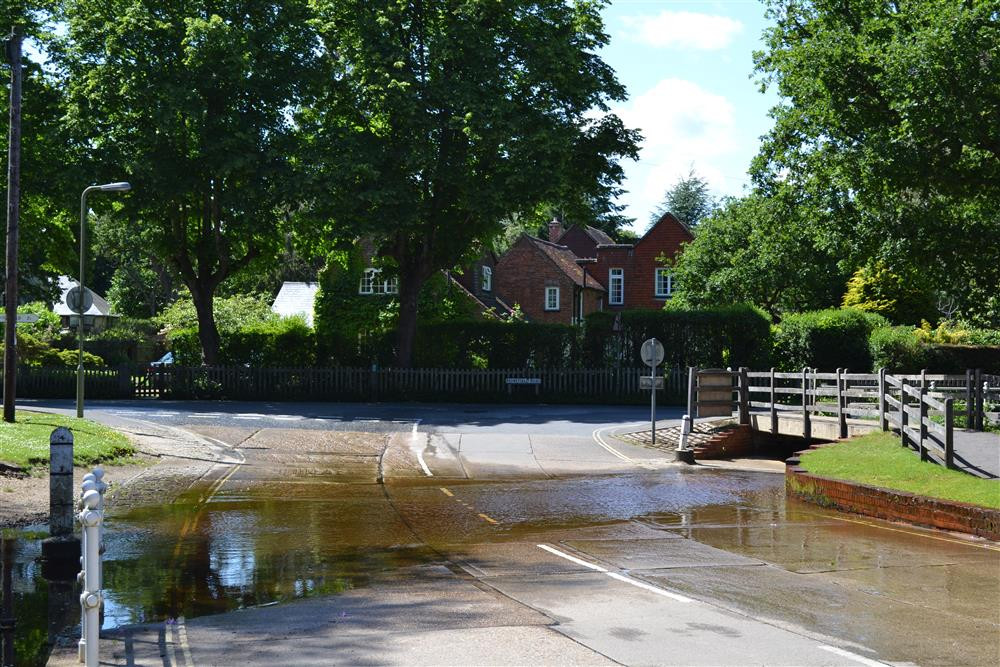 The ford at Brockenhurst
