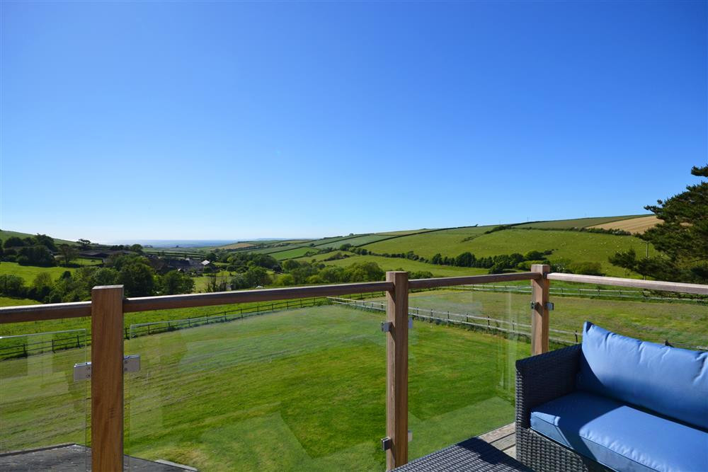 Another look at the view from the balcony