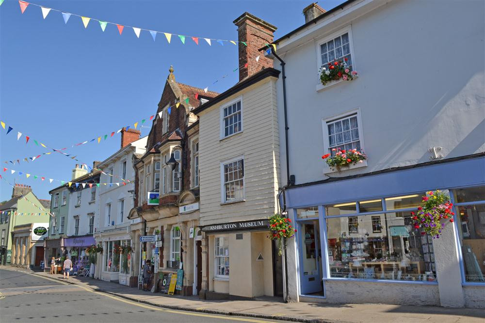 Enjoy the bustling shops in Ashburton.