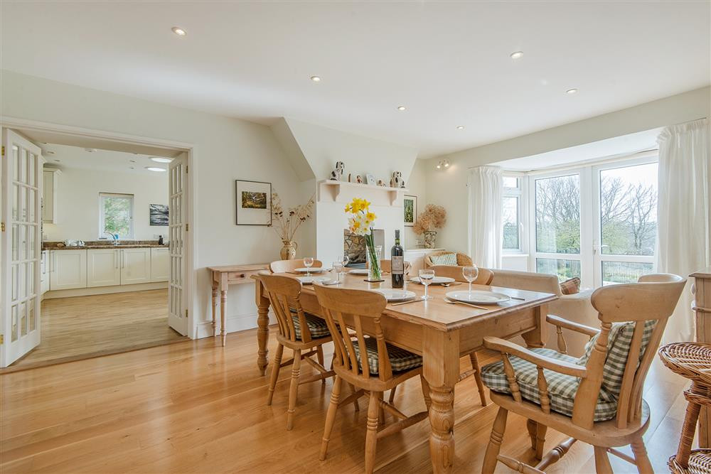 The dining room.
