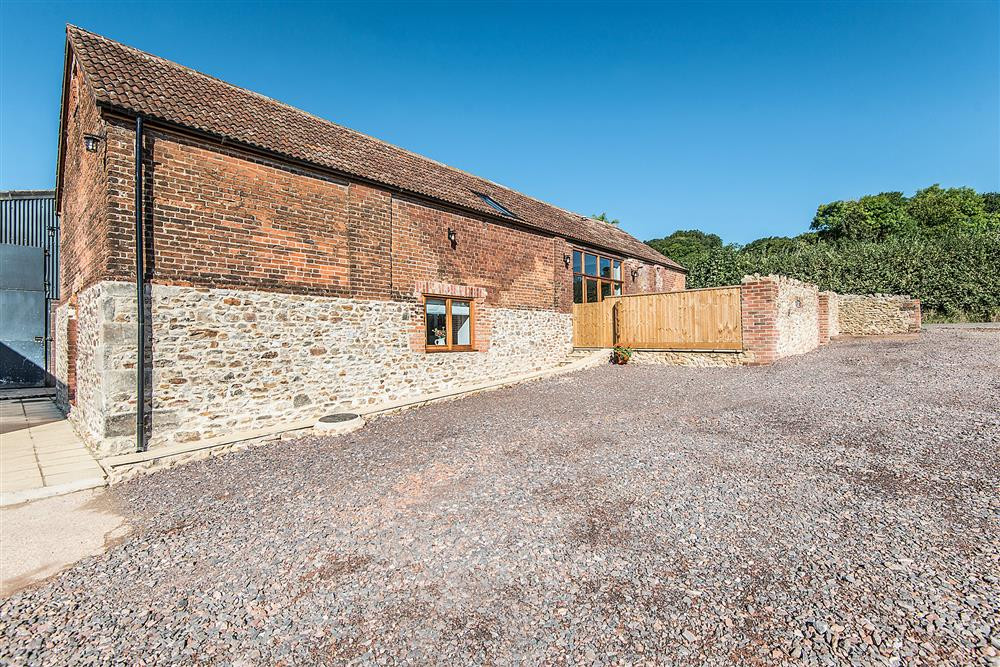A stunning barn conversion in East Devon