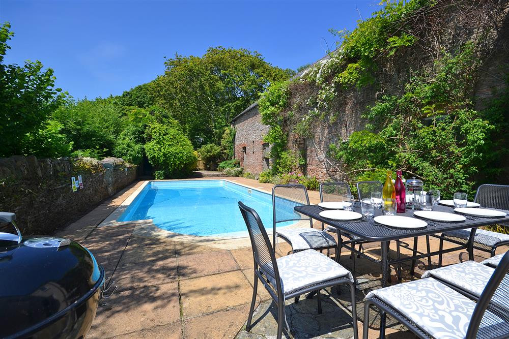 Another view of the pool area