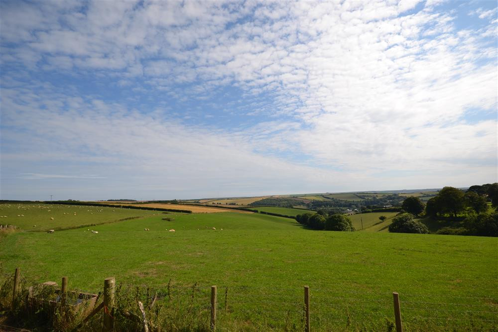 The view from the grounds at Coleridge House