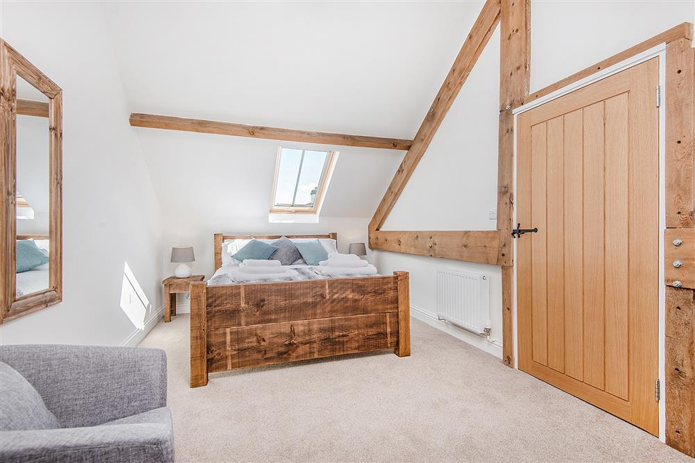 All the bedrooms have a luxury feel