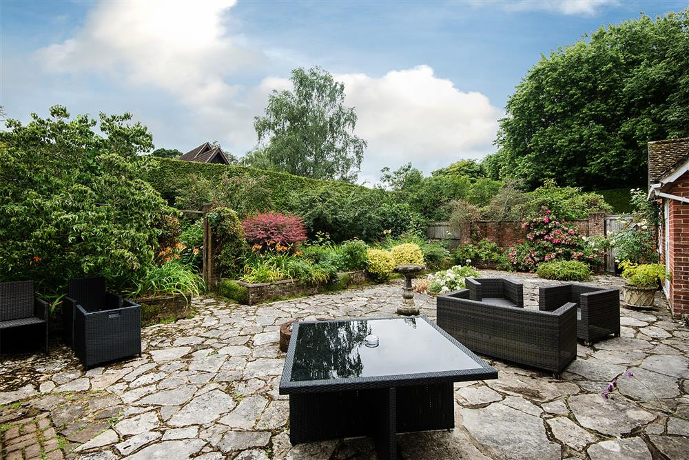 Patio area with outdoor seating