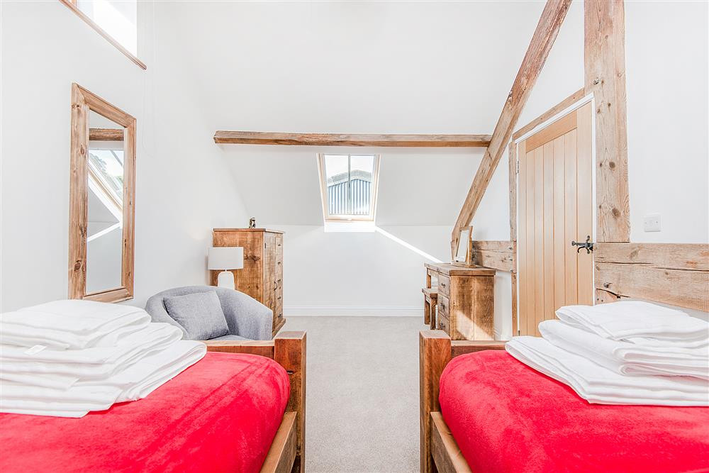 Plenty of space in the twin room