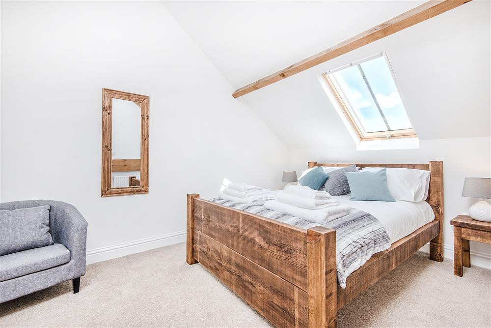 The double bedroom with Kingsize bed