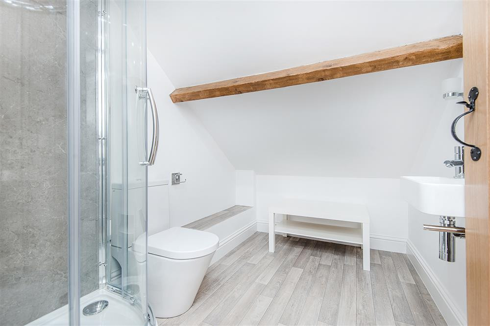 The first floor shower room