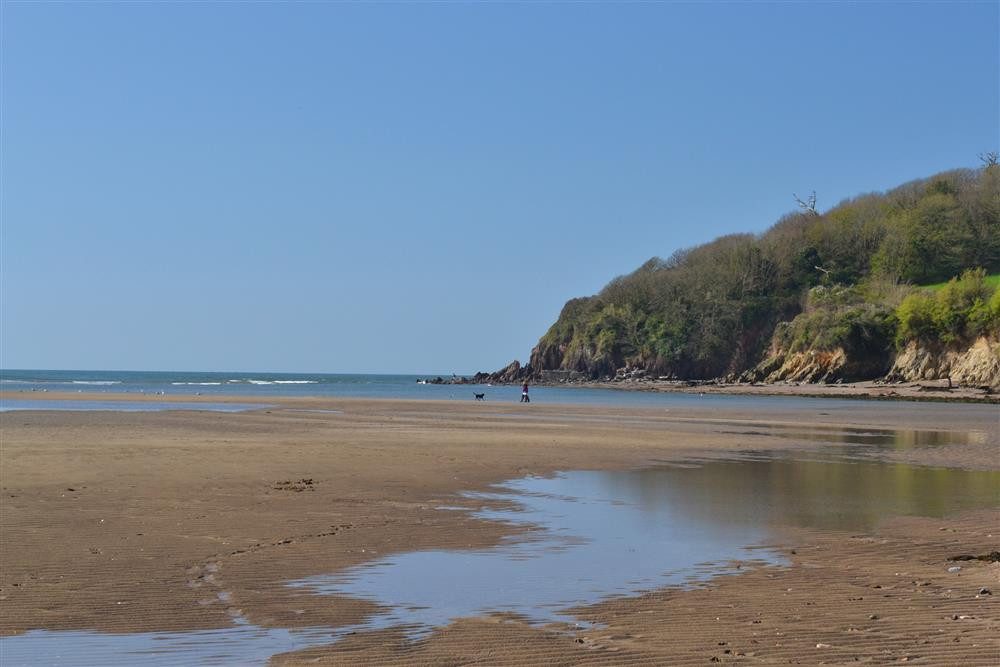 Nearby Mothercombe beach