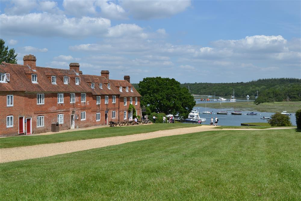 Nearby Bucklers Hard
