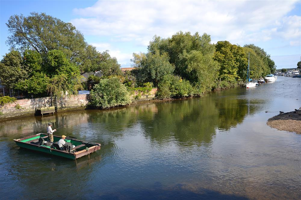 The River Avon leading towards the estuary