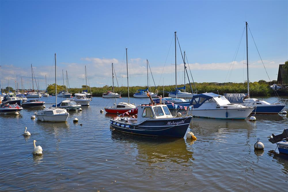Christchurch riverside