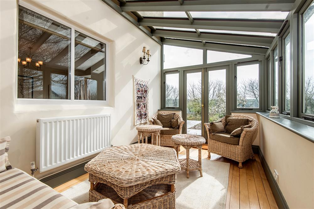 The conservatory